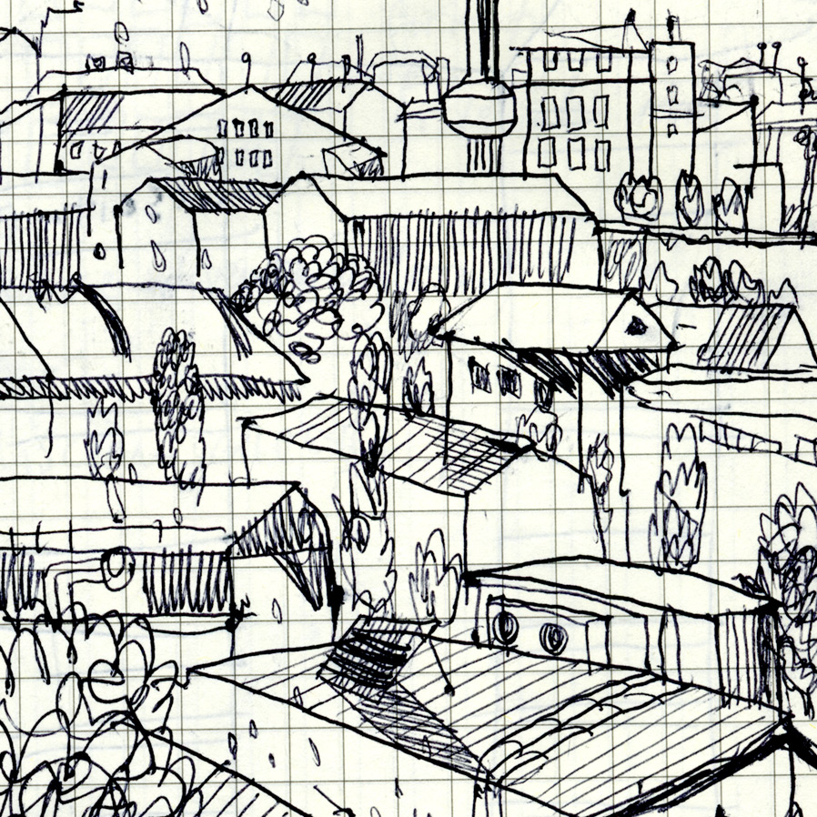 Sketches in Milan