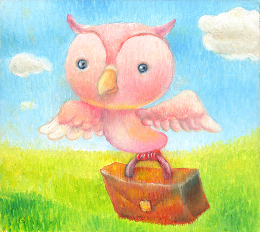 Fly like an owl