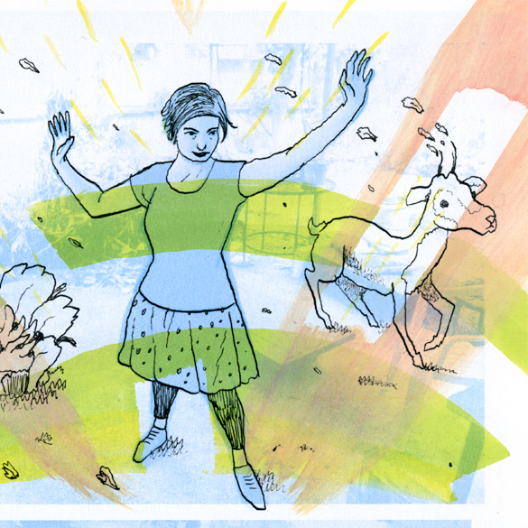 Crack! magazine comic